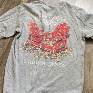 Lauren james long sleeve fall shirt